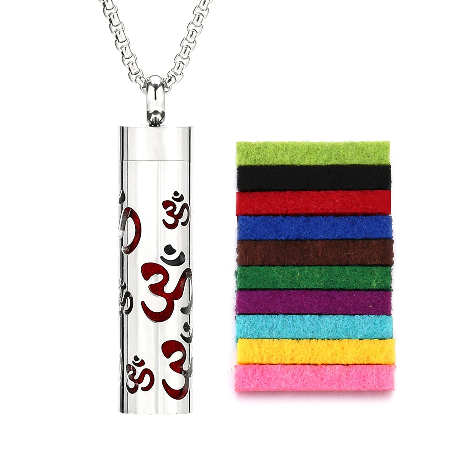 Collier parfumé.                      Scent Necklace