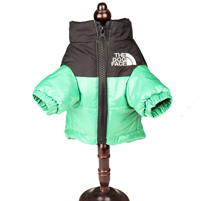 Veste coupe-vent pour chien The Dog Face.