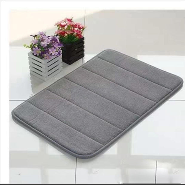 Tapis de bain absorbant l'eau