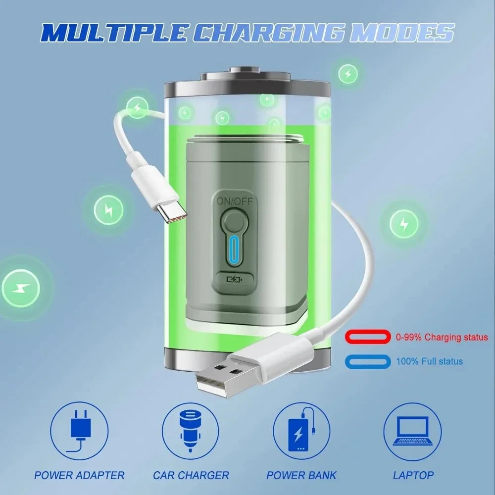Mini pompe à air électrique