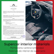 Étui en Alcantara pour AirPods Pro.