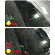 Serviette de séchage pour voiture en microfibre torsadée 1 200 g/m²