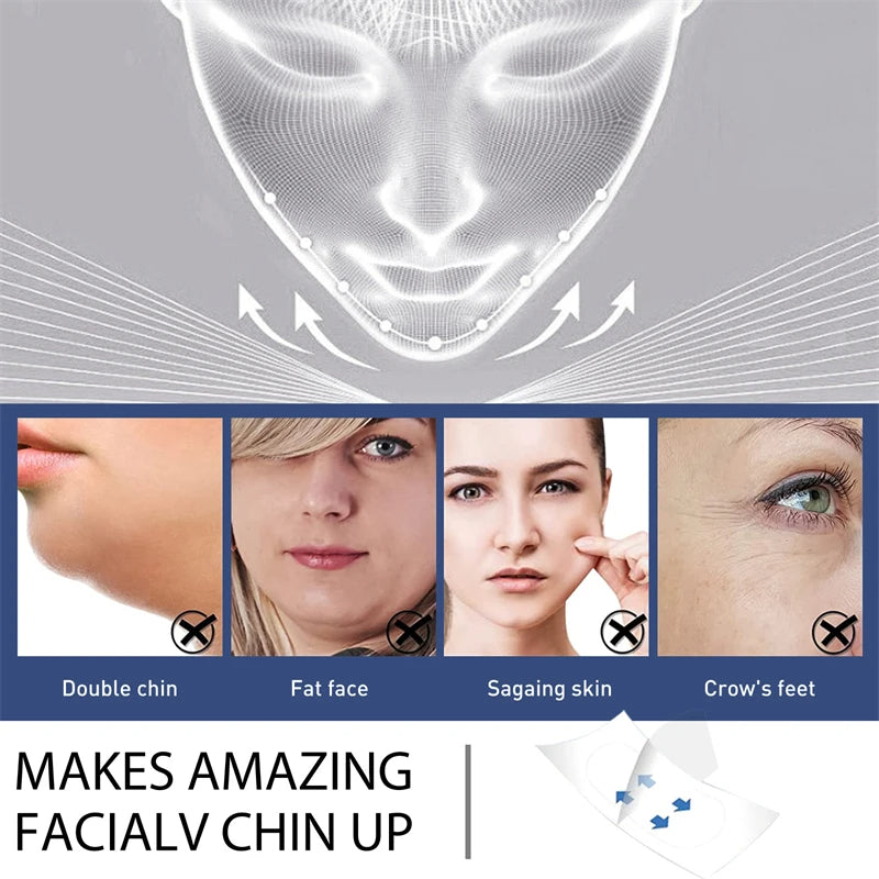 Autocollants de beauté anti-rides