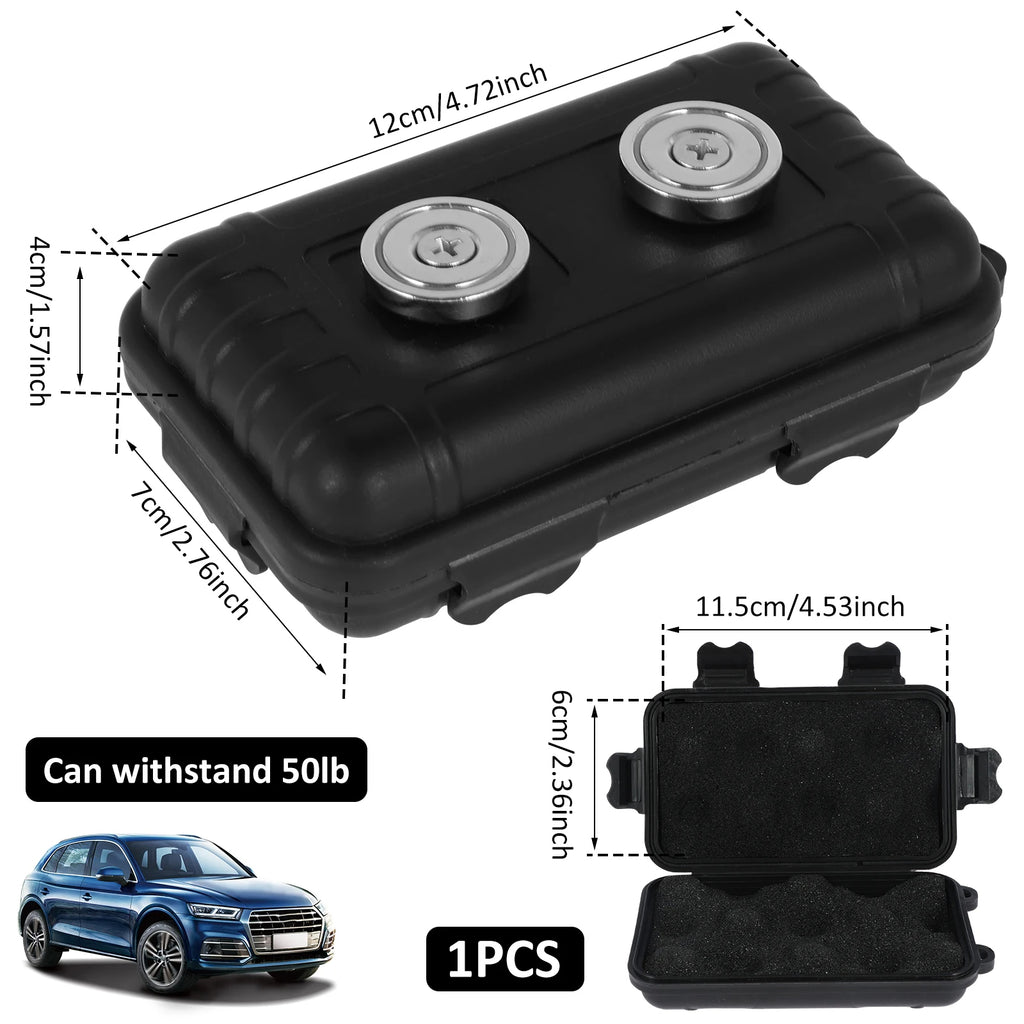 Porte-clés magnétique pour dessous de voiture