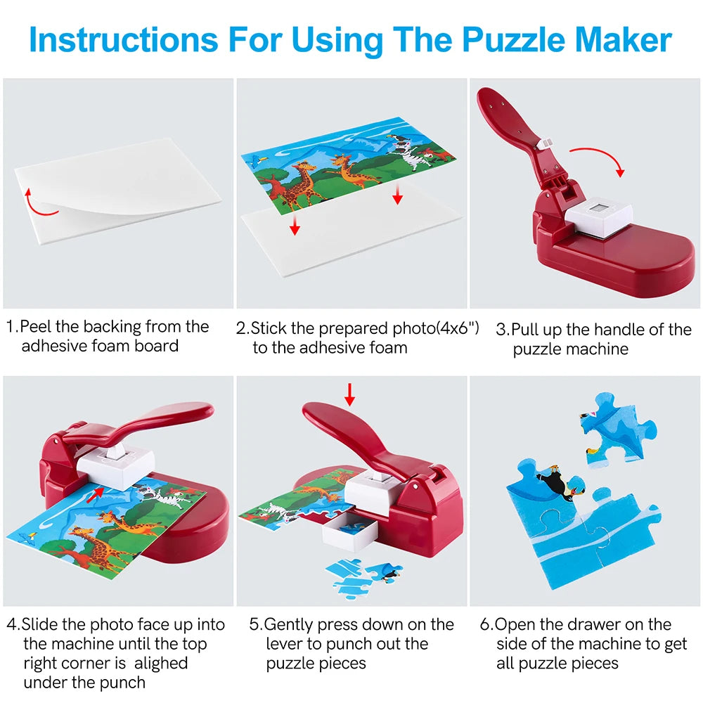 Créateur de puzzles.