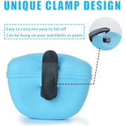 Sac à friandises en silicone pour chien