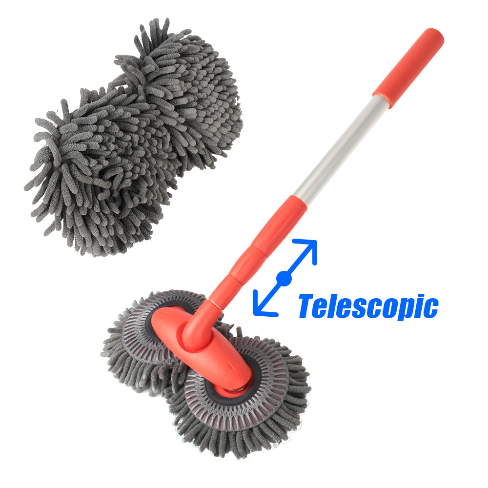 Nettoyeur de mousse pour balai à franges de voiture