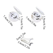 1 paire de faux cils magnétiques