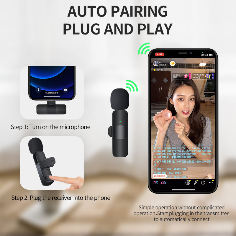 Microphone Bluetooth K9