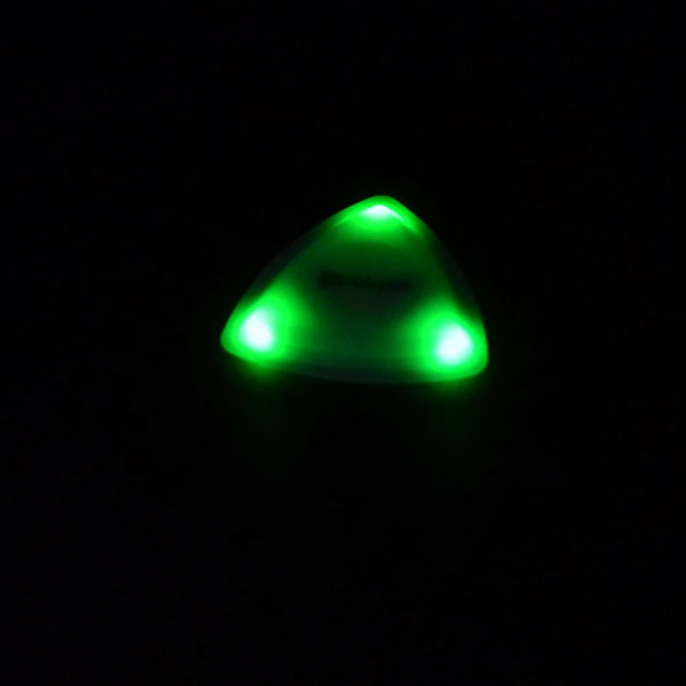 3 médiators de guitare lumineux 3Pcs Glowing Guitar Picks