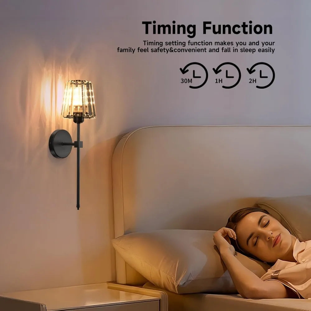 Lampe murale rechargeable à LED RVB