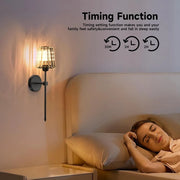 Lampe murale rechargeable à LED RVB