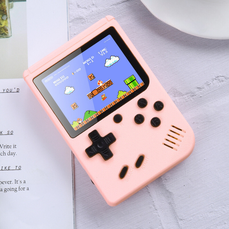 Mini console de jeu portable rétro