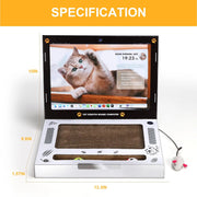 Griffoir pour chat pour ordinateur portable