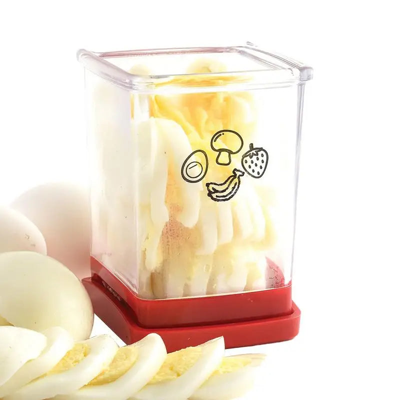 Trancheuse rapide pour fruits, légumes et œufs