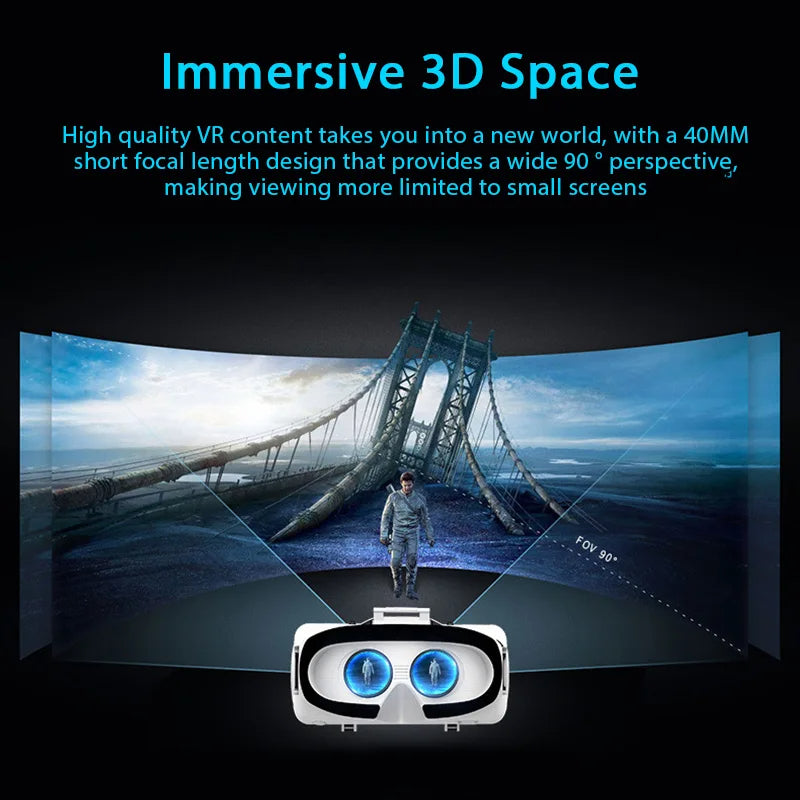 Casque VR pour smartphone
