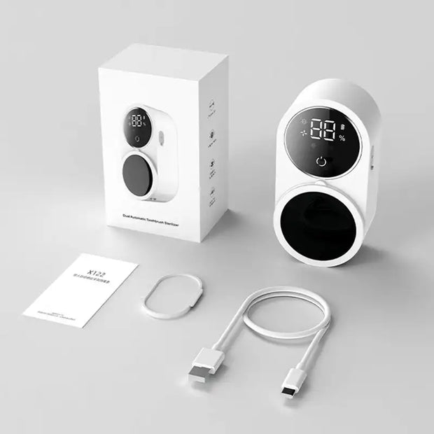 Nettoyant UV pour brosse à dents