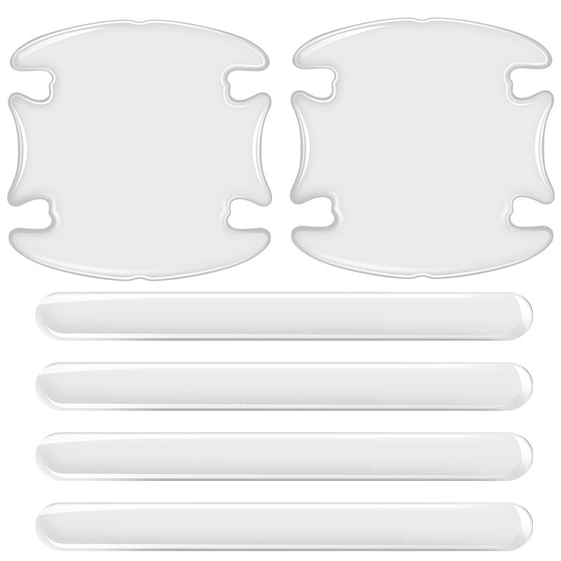Autocollants de protection anti-rayures pour poignée de portière ou cuvette de voiture