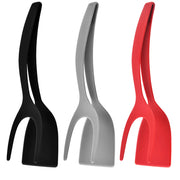 Pince spatule 2 en 1 pour œufs