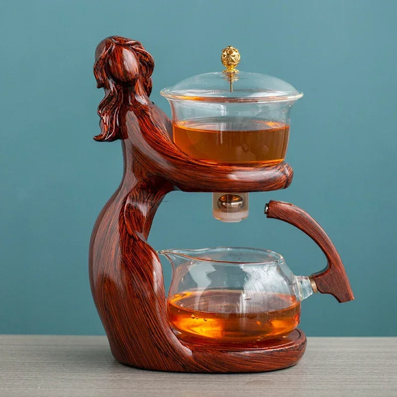 Théière semi-automatique.  Semi-Automatic Teapot