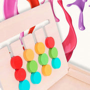 Jeu éducatif de puzzle en bois pour enfants