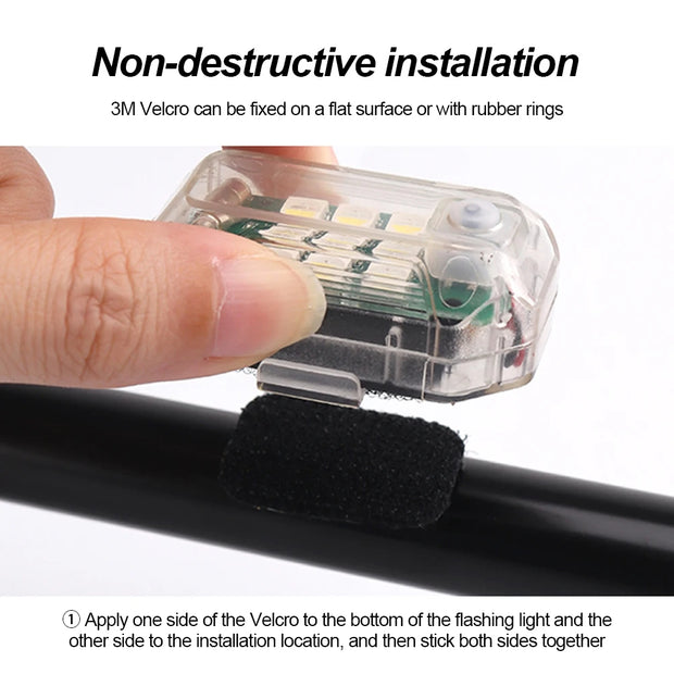 Feux stroboscopiques à LED pour voiture