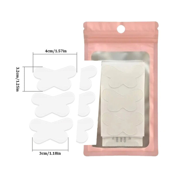 Autocollants correcteurs d’oreilles.