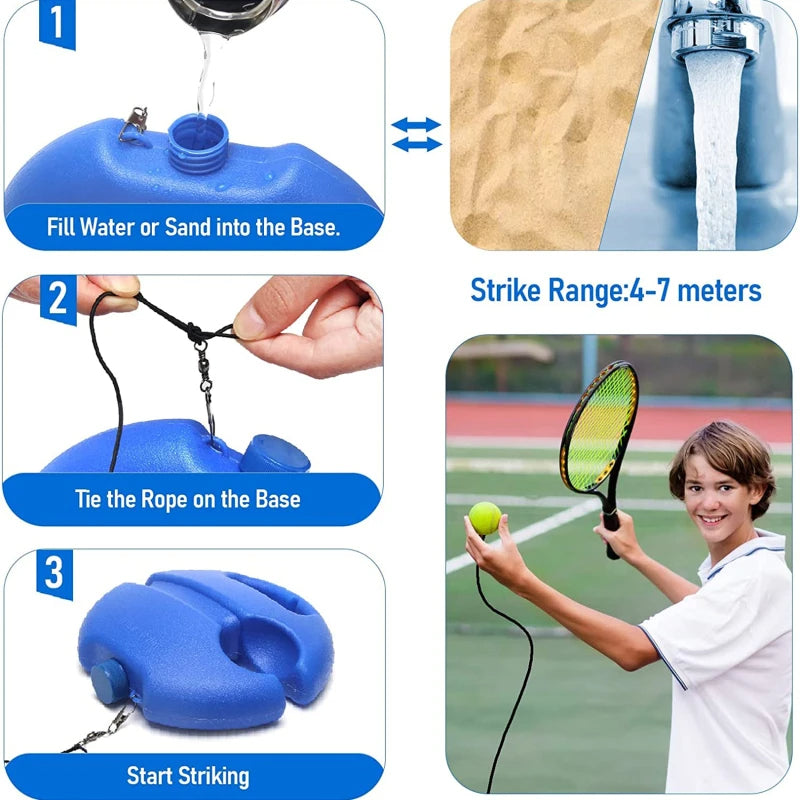Entraîneur de rebond de balle de tennis