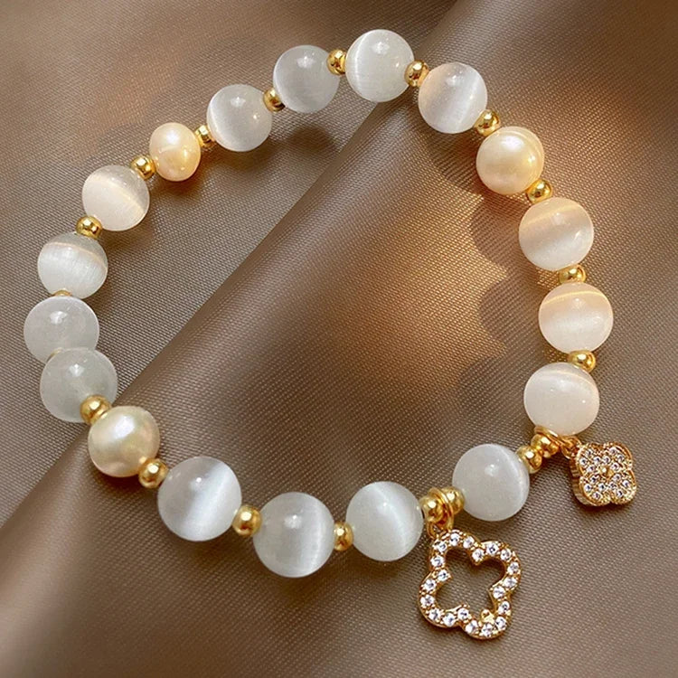 Bracelet en cristal naturel Kirykle.  Kirykle Natural Crystal Bracelet