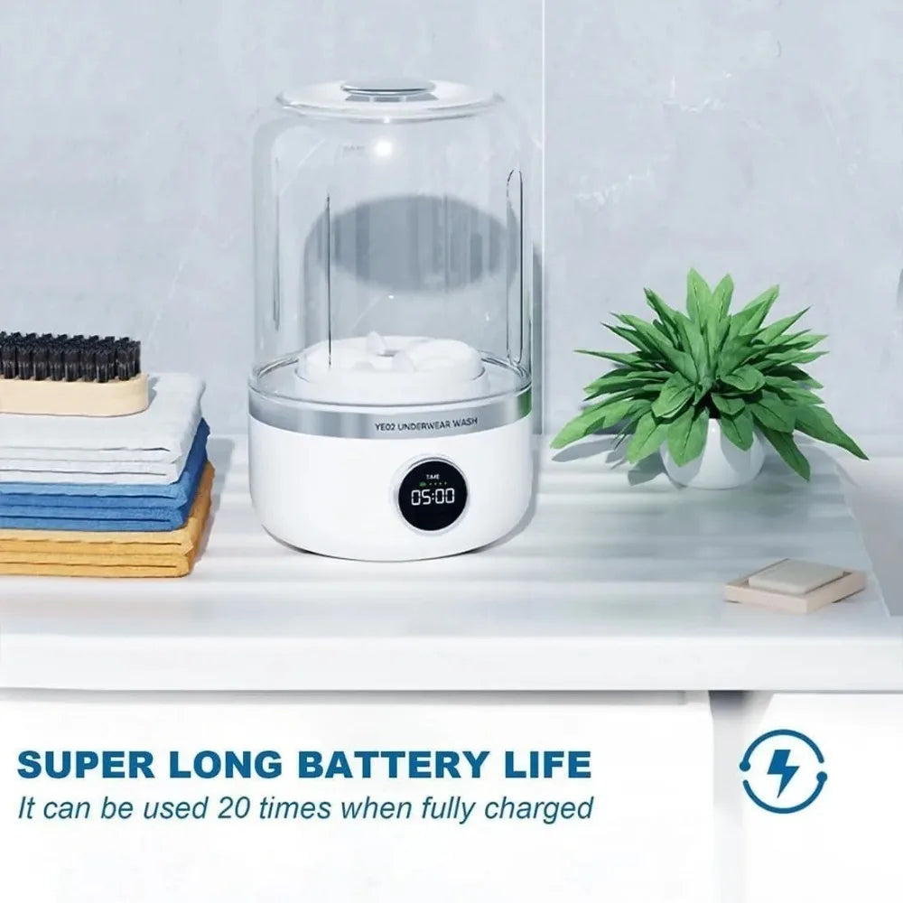 Mini-machine à laver portative Portable Mini Washing Machine
