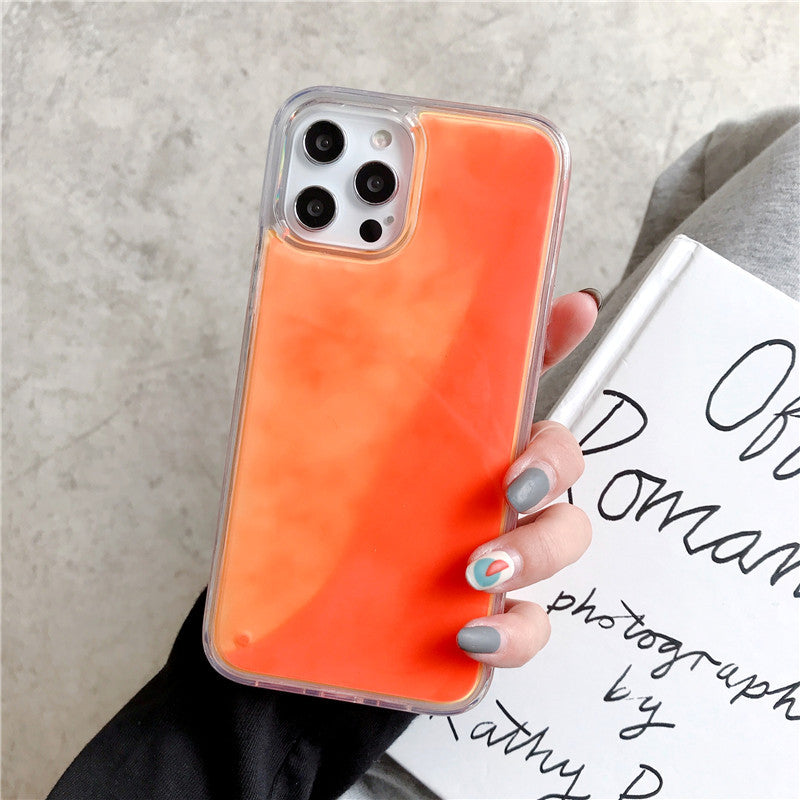 Coque de téléphone lumineuse Quicksand
