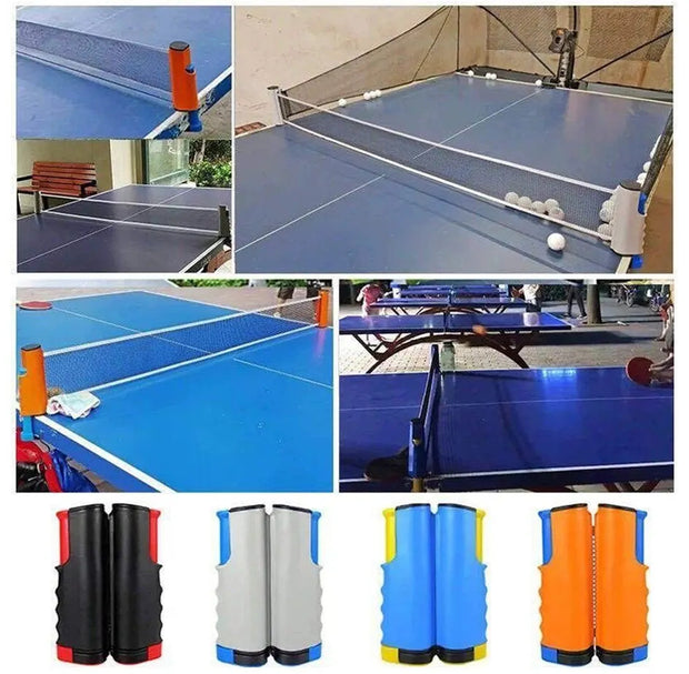 Filet de tennis de table rétractable
