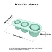 Machine à glace en silicone.