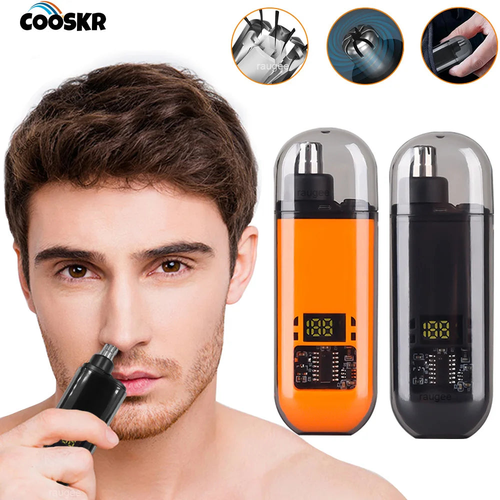Tondeuse électrique pour poils de nez Electric Nose Hair Trimmer