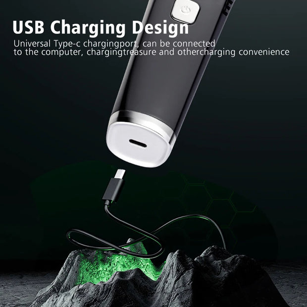 Tondeuse à barbe sous vide