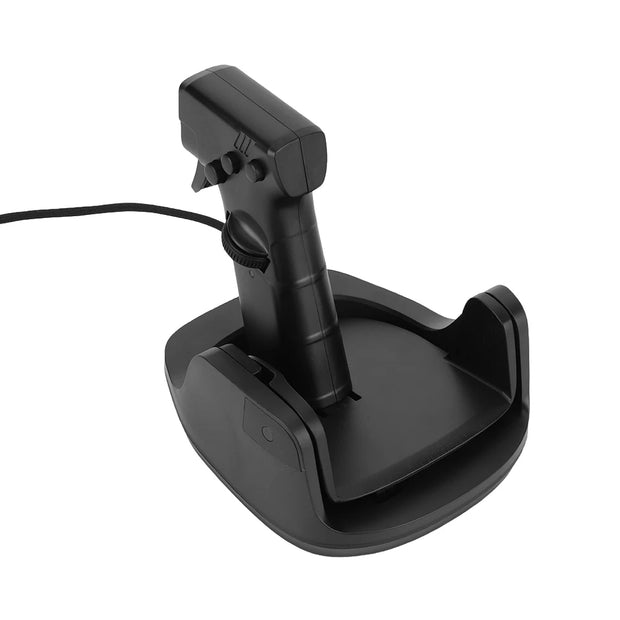 Souris de jeu verticale de style pistolet