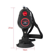 Corde de traction de résistance avec ventouse