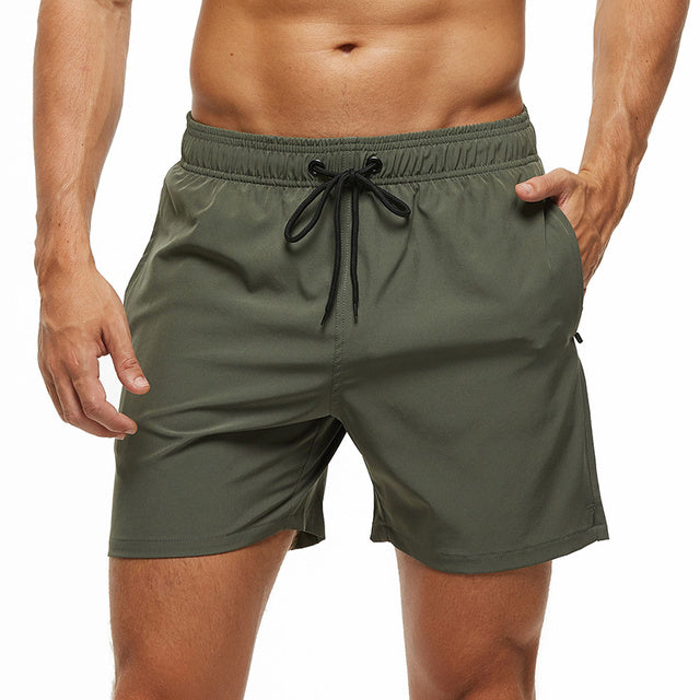 Maillot de bain extensible Escatch pour homme, séchage rapide, pour la plage