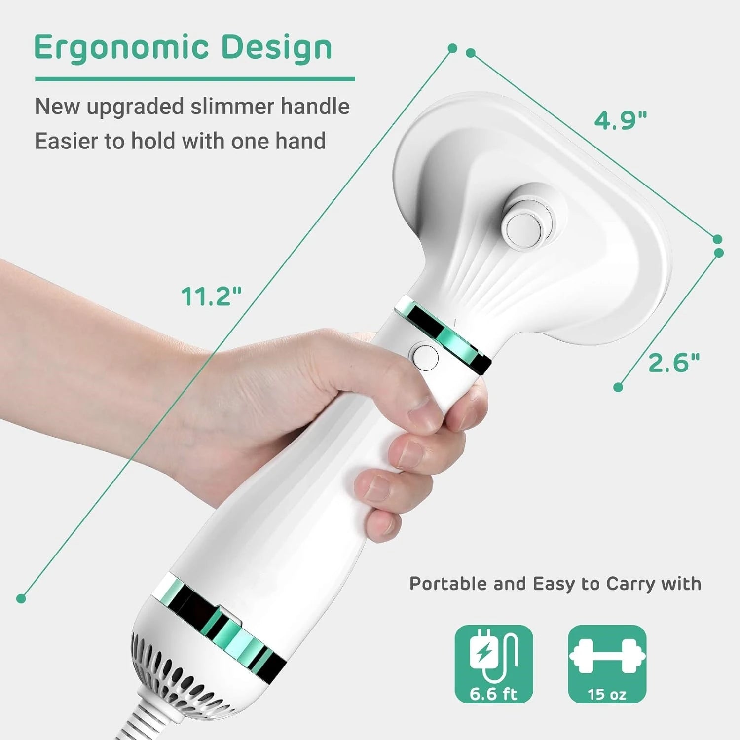 Brosse de séchage pour animaux de compagnie