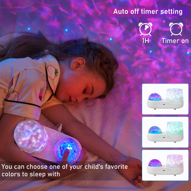 Projecteur lumineux Constellation Galactique pour enfants