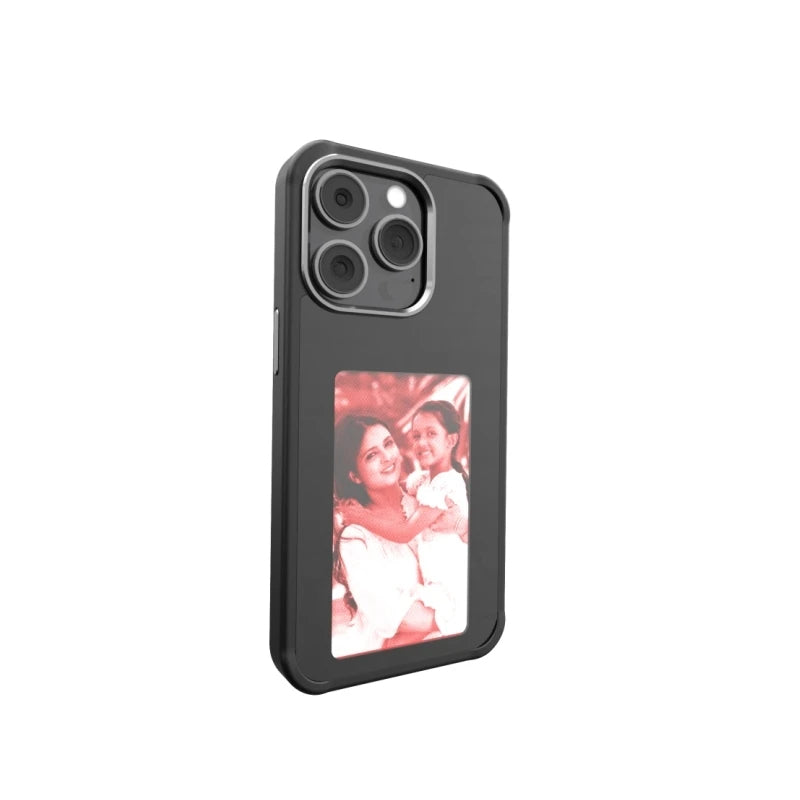 Coque de téléphone DIY E-Ink