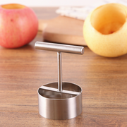 Séparateur de trognon de pomme multifonctionnel
