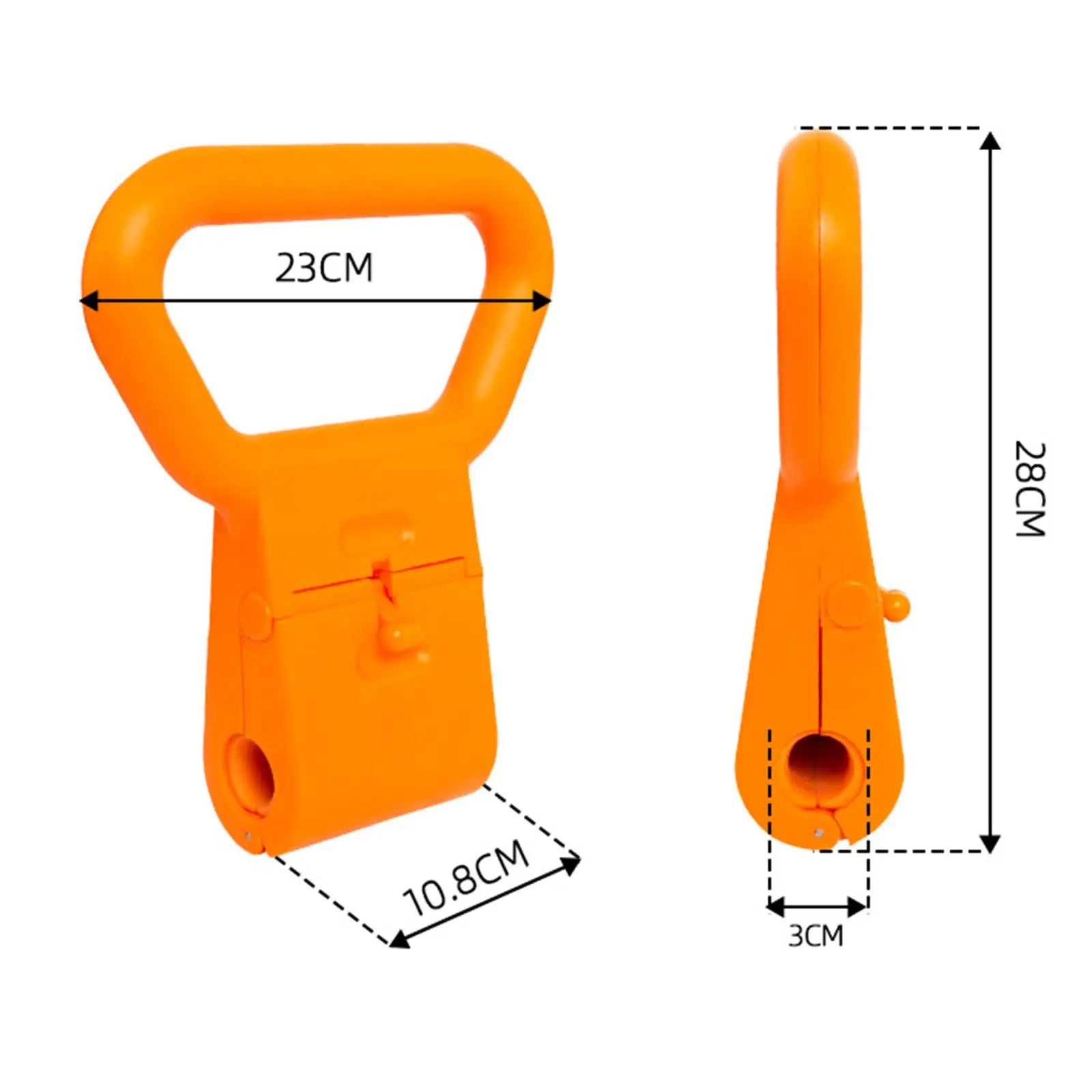 Poignée Kettlebell Grip pour haltères