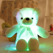 Ours en peluche lumineux