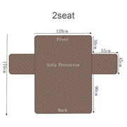 Housse de canapé imperméable pour animaux de compagnie