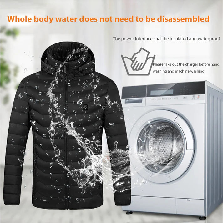 Veste chauffante Heated Jacket