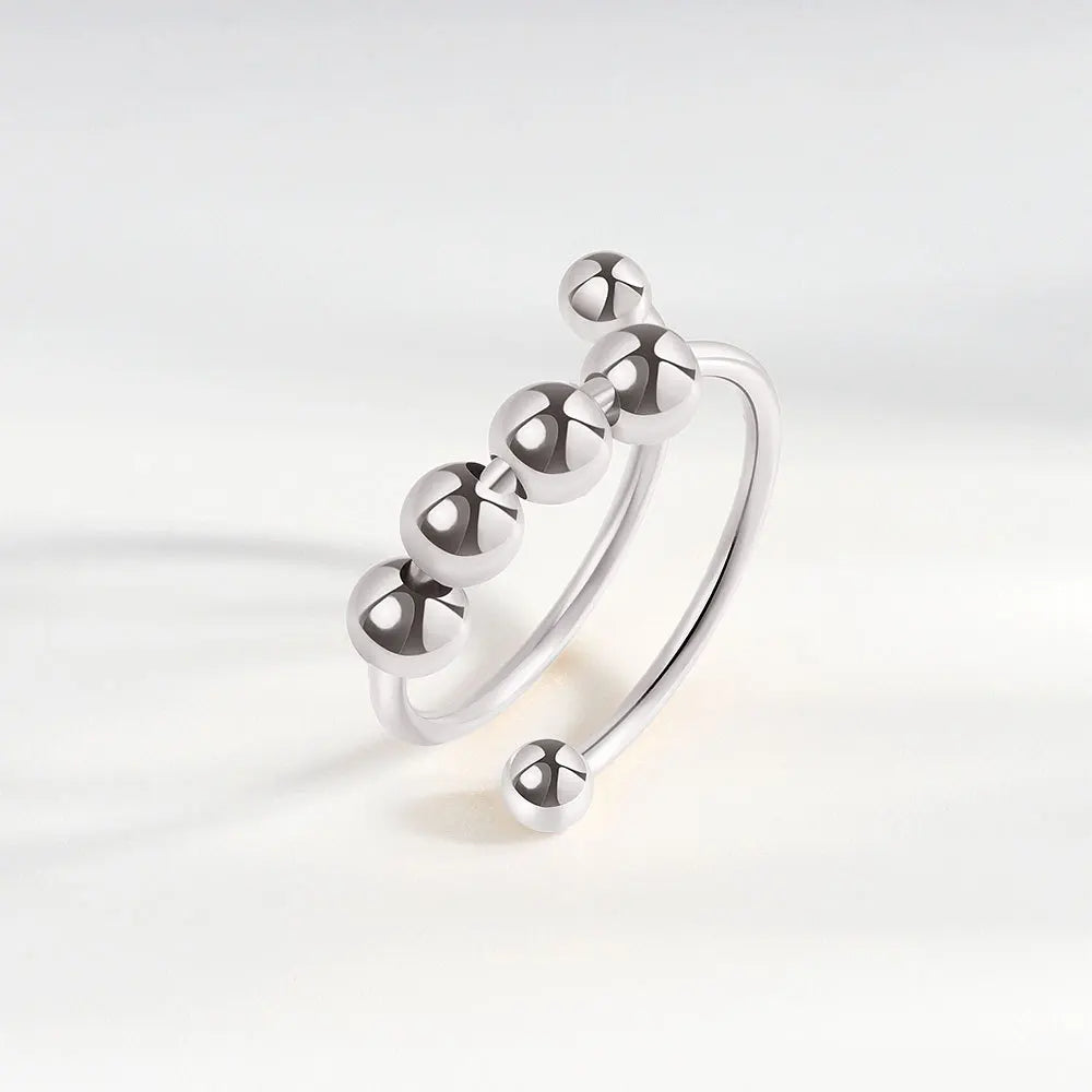 Bague contre l'anxiété.
