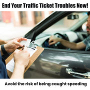 Spray réfléchissant pour plaque d'immatriculation