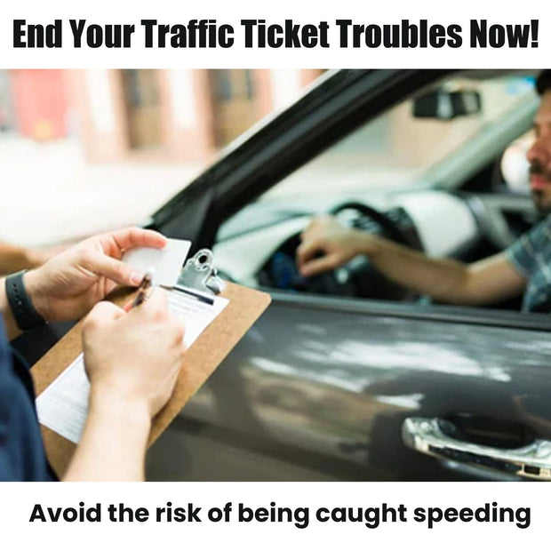 Spray réfléchissant pour plaque d'immatriculation