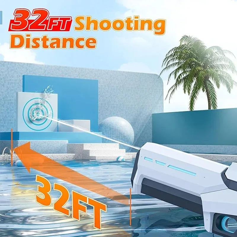 Pistolet à eau électrique puissant.
